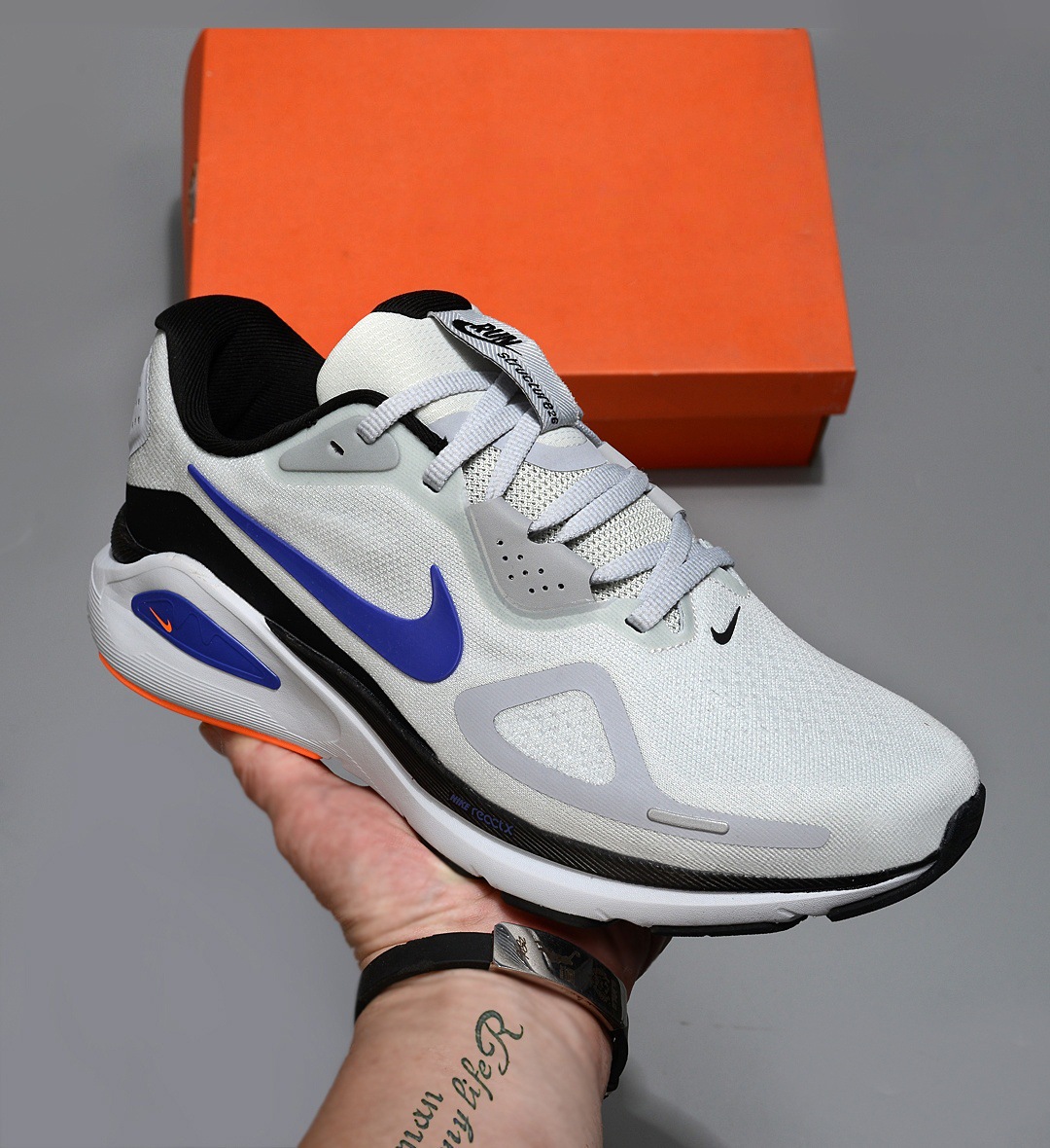 Putian comercio exterior lunar generación V26 transfronteriza universal resistente al desgaste soporte transpirable para correr zapatos deportivos casuales para hombres y mujeres image 20