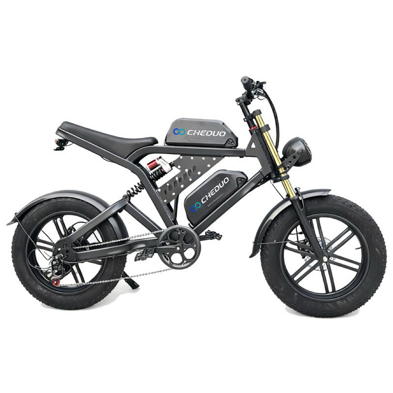 Ebike Snow Lithium Battery Bicycle Electric Bicycle Super73 Off-Road Aluminum Alloy Variable Speed Off-Road Racing