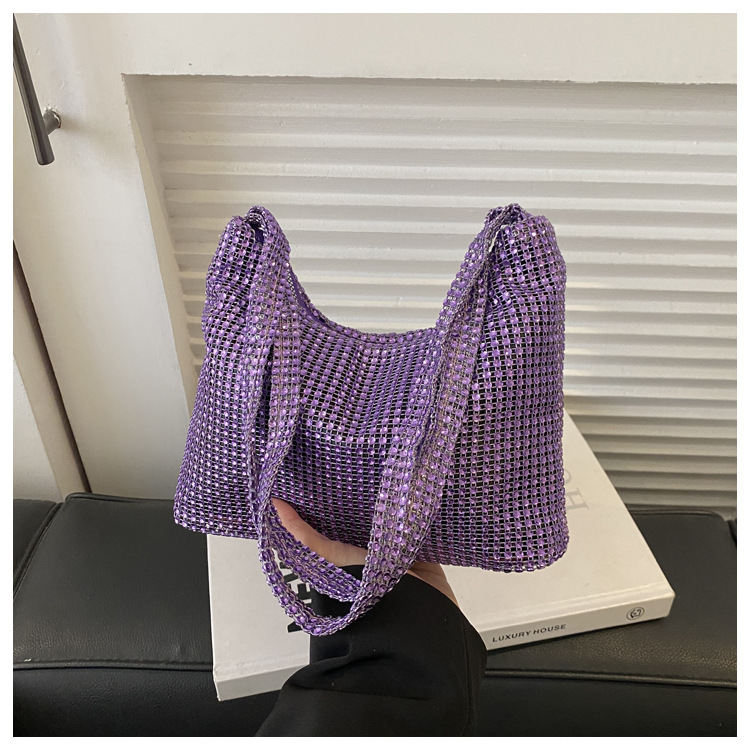 172g Weight Sewing Thread Fashion Element Zipper Closure Type Single Shoulder Strap Strap Type Underarm Bag Bags Type Daily, Shopping Occasion Pu Leather Material Solid Color Pattern All Seasons Season Women's Gender Streetwear Style Square Shape Small Size Women's Small Pu Leather Solid Color Streetwear Sewing Thread Square Zipper Underarm Bag 10