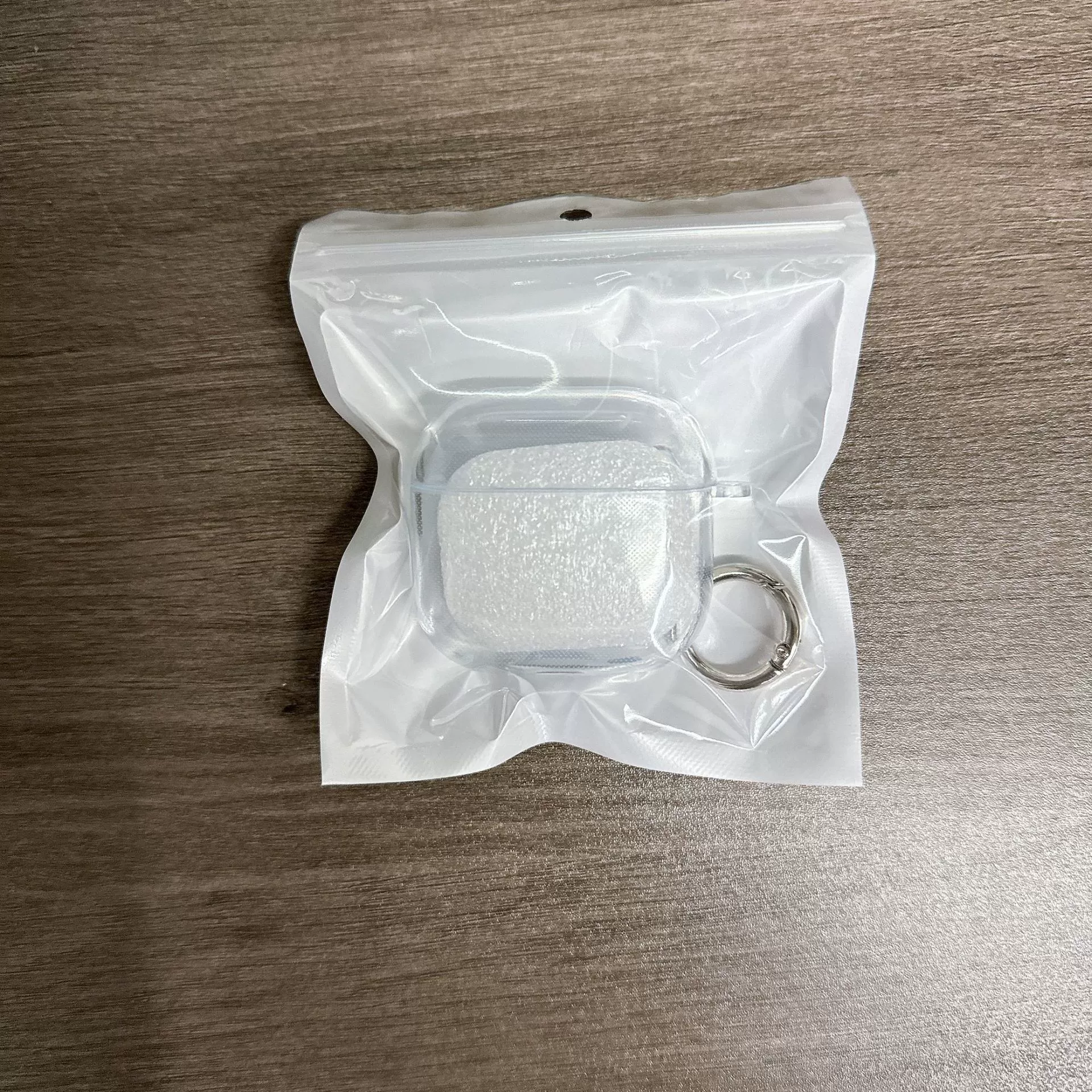 Protective Case (Apple) AirPods Pro3 — Transparent TPU/PC, Drop Protection, Compatible Models