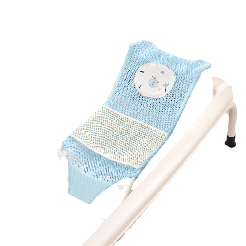 Doble capa antideslizante rack de baño para bebés rack de baño para bebés bolsas de baño para bebés soporte de baño para bebés recién nacidos