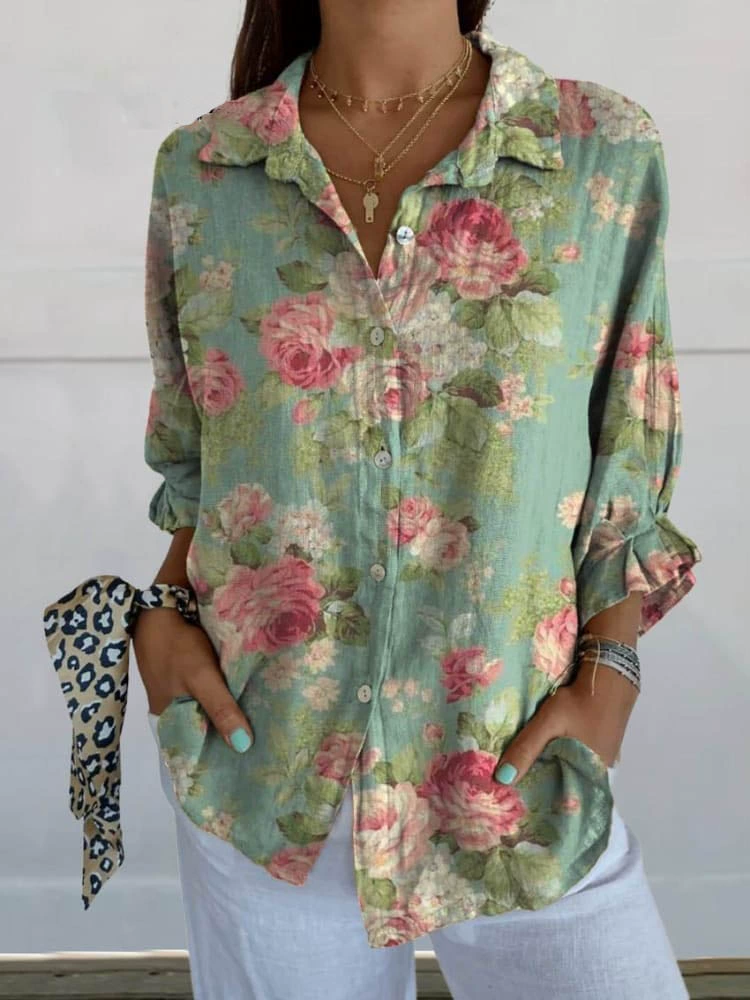 Shirt, 3D, European style