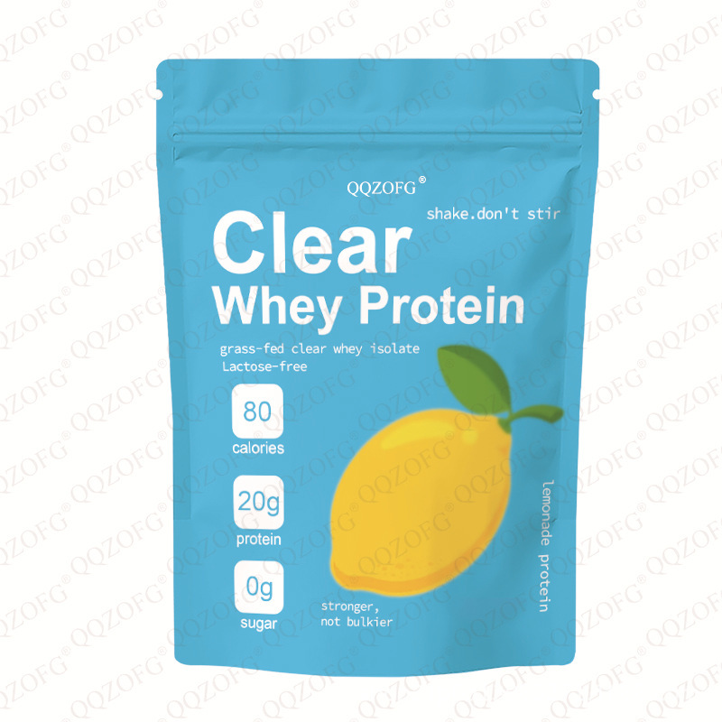 Pure Isolated Whey Protein Powder Clear Whey Protein Supplement Solid Drink Support Oe m