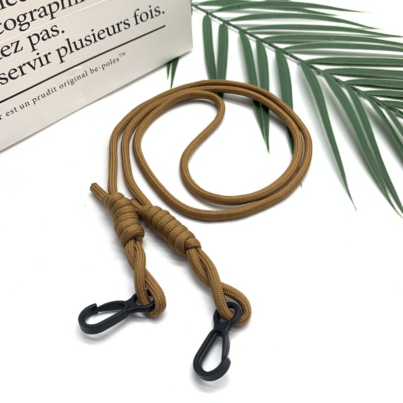 Mobile Phone Lanyard Long Crossover Backable Simple Braided Double Hook Portable for Outdoor Travel Adjustable Anti-loss Durable Mobile Phone Lanyard Long Crossover Backable Simple Braided Double Hook Portable for Outdoor Travel Adjustable Anti-loss Durable