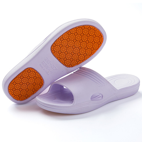 Lidaoni Non-slip Slippers for Middle-aged and Elderly Women - Summer Home Indoor Bathroom Shower Cooling Slippers for Mothers