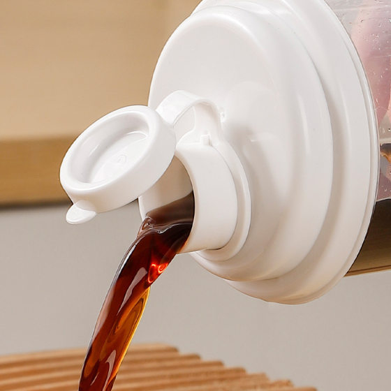 Traditional Chinese Medicine Dispensing Bottle, Food Grade, Heatable and Refrigerated, Multi-Purpose Dispensing Bottle, Plastic Traditional Chinese Medicine Container, Sealed Fresh-Keeping Bottle
