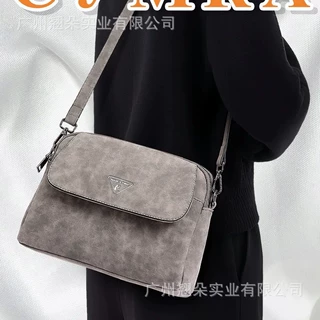 高级简约小方包2026爆款超火包包女士质感单肩斜挎包工厂直销手提