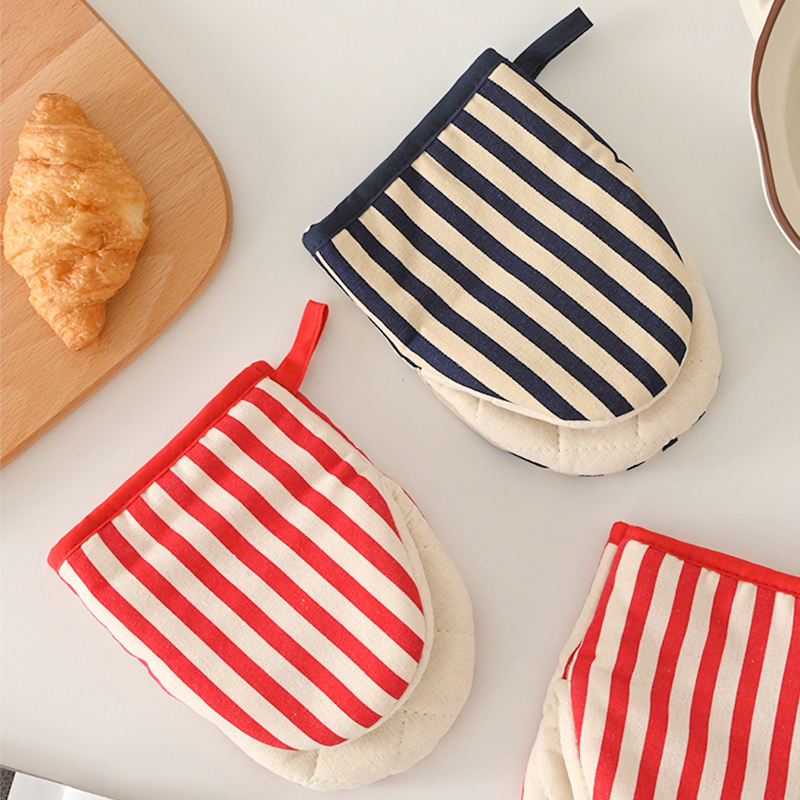 54N BAIYU 단열 장갑 오븐 베이킹 안티-스케일링 마이크로파 오븐 고온 주방 장갑 베이킹 도구