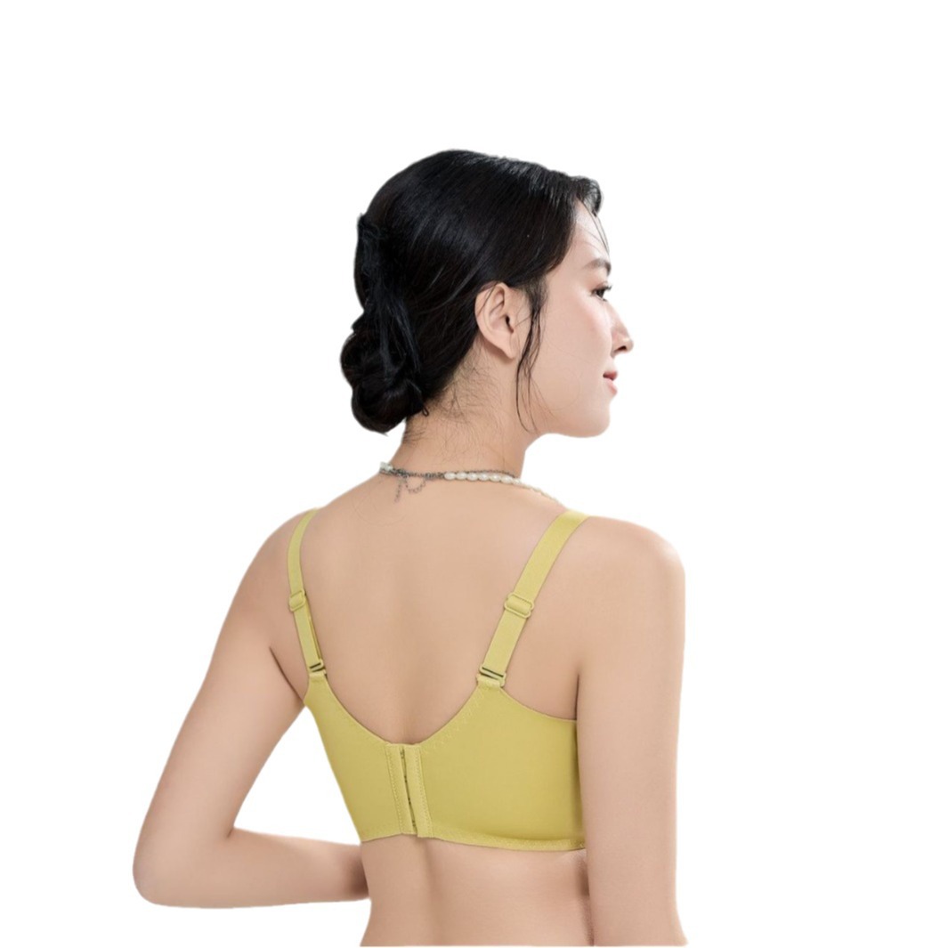 Venta directa de fábrica comercio electrónico transfronterizo Sudeste de Asia Vietnam Tailandia señoras cómodas y transpirables sujetador lateral de encaje