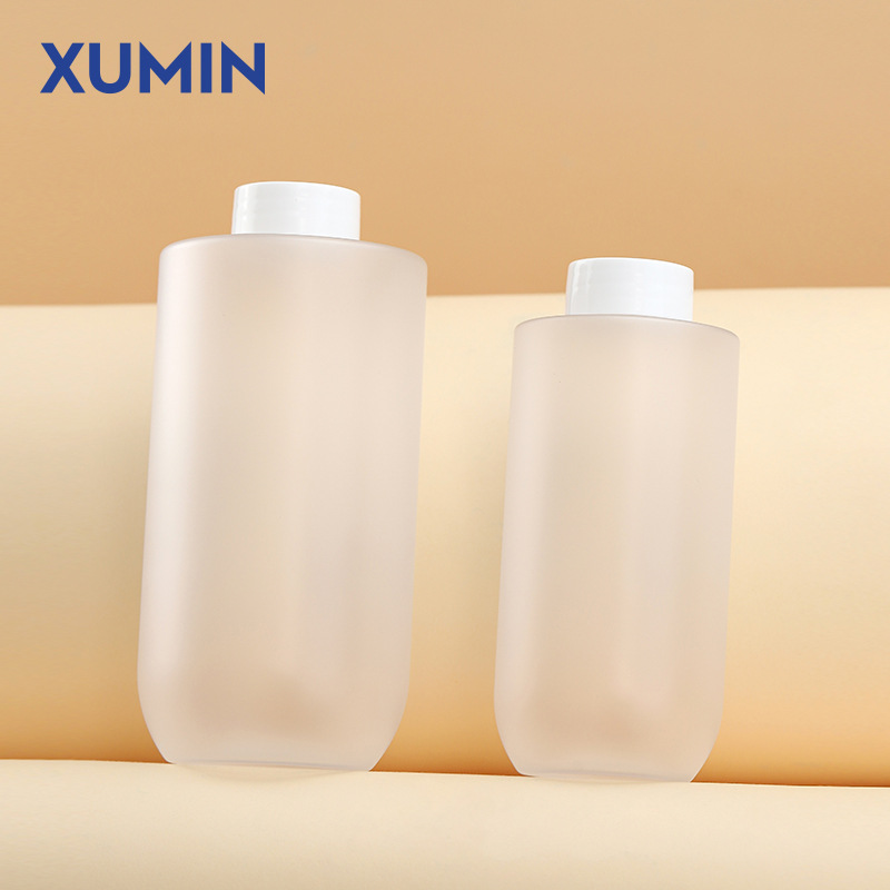 Nuevo producto de gran capacidad botella de champú de baño 300 - 500ml botella de lavado de presión 200ml botella de desinfectante para manos
