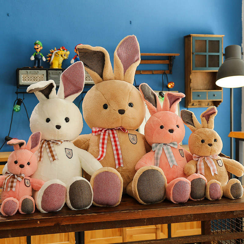 Cute creative Kabbah bunny plush doll wholesale doll machine birthday gift plush toy foreign trade
