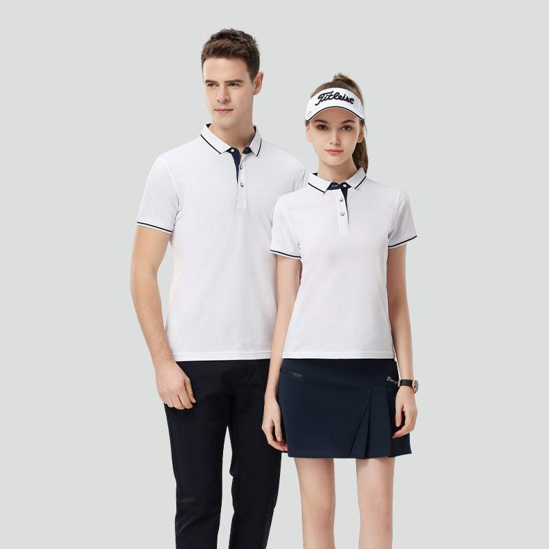 Polo homme en Coton mélangé - Ref 3442994 Image 2