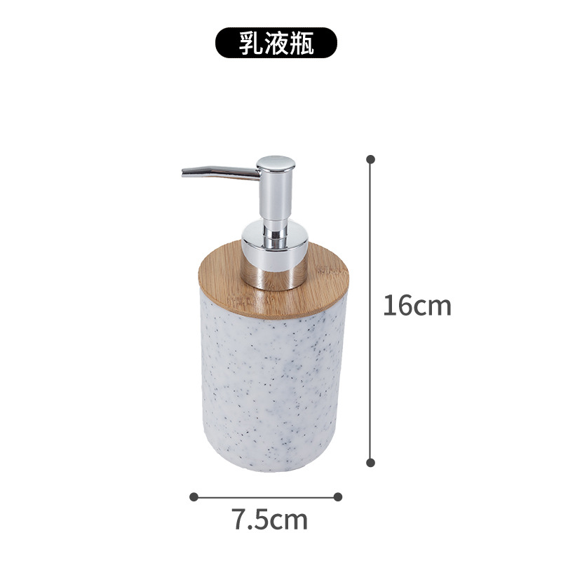 Recomendar imitación mármol baño 4 piezas conjunto varios estilos partido con nórdico moderno estilo simple elegante y elegante