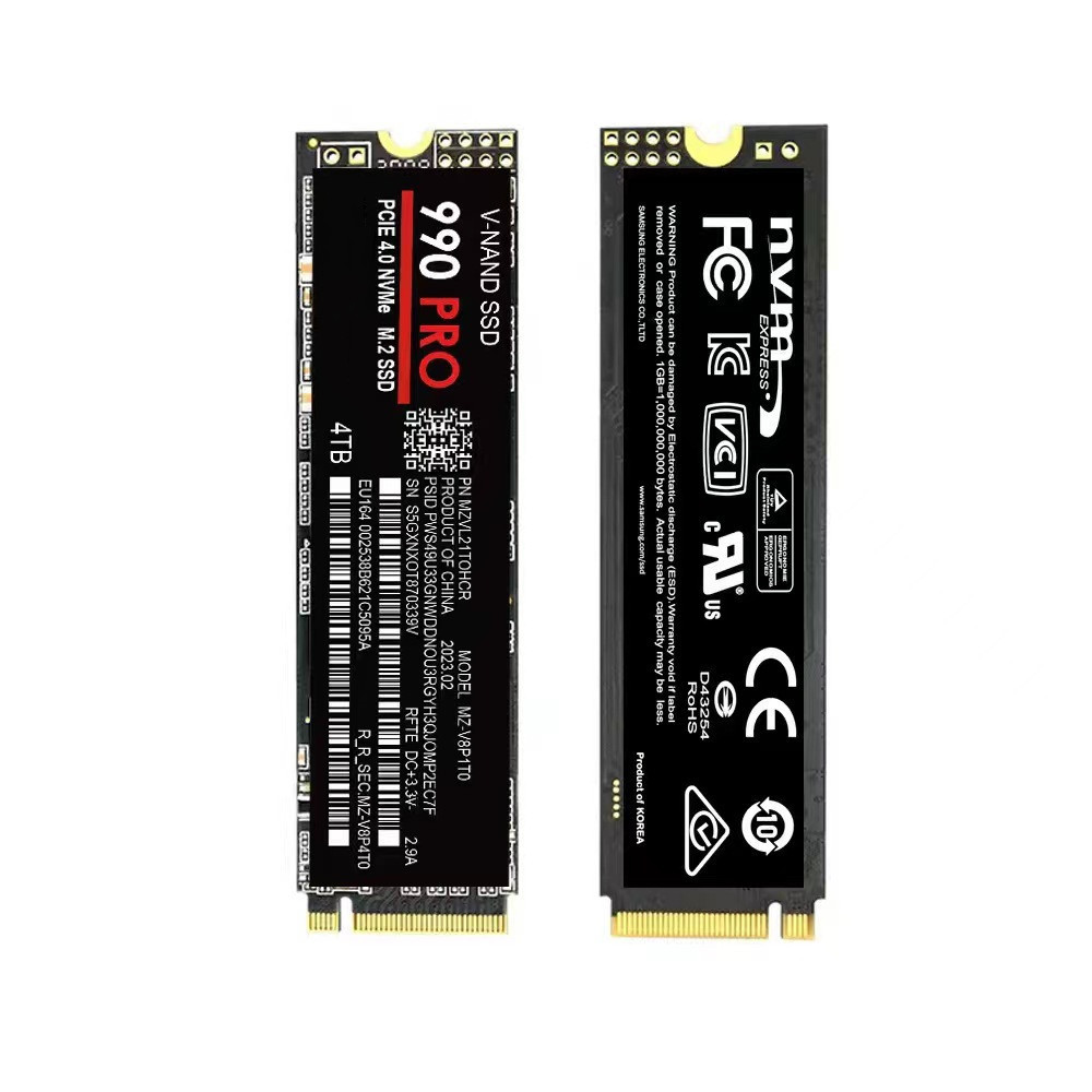 M2（8TB） 1080-990 PRO固态硬盘PCLE4.1NVME 跨境款（个人勿拍）