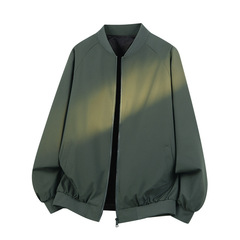 棒球服夹克男春秋款立领宽松外套公版企业服装工服厂服团体服批发