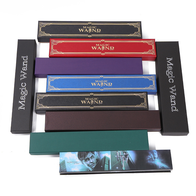 Harry Potter Wand Packaging Box, Hermione Universal Studios Magic Wand Packaging Box, Protective Box, Wand Box