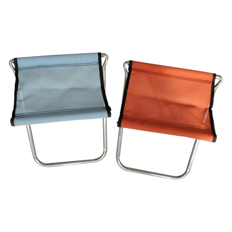 Wholesale folding stool portable small chair small stool non-backrest mesh fishing stool stall station Mazar low stool