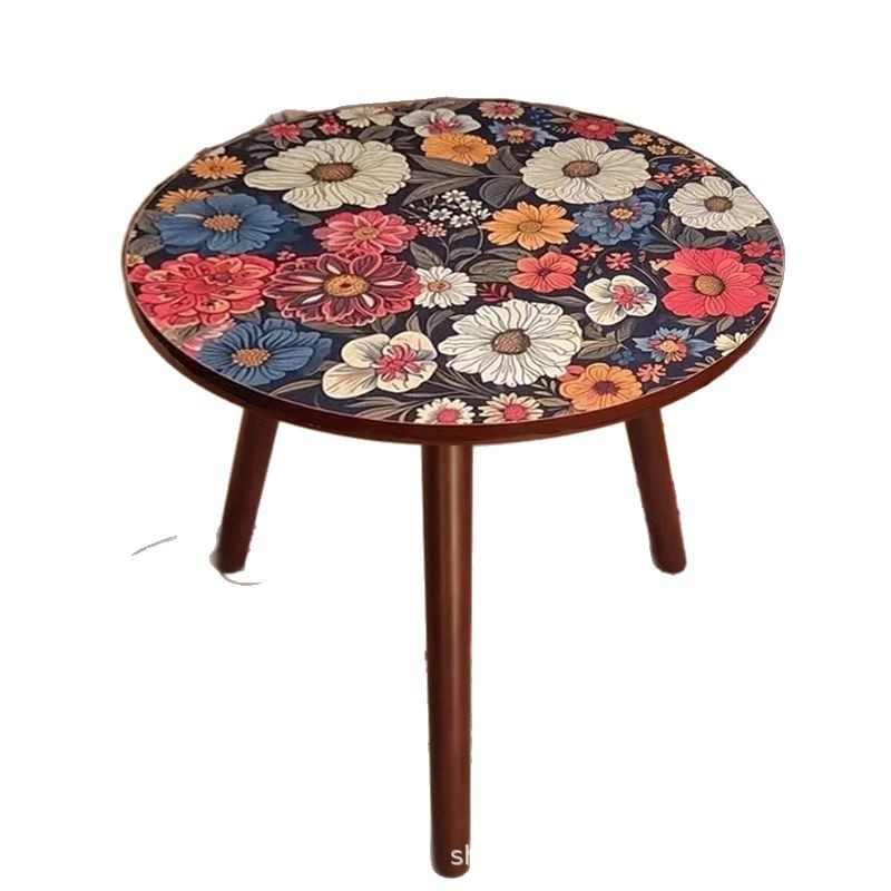 Mandala mesa lateral mesa de centro sofá patrón nórdico celebridad de Internet dormitorio mesa sala de estar cabecera balcón esquina mesa pequeña mesa redonda