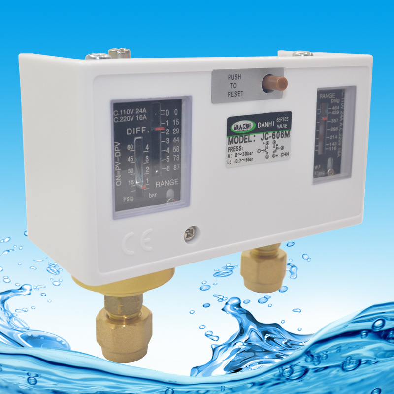 JC-606M��˫ѹ���Ļ�еѹ�����ظߵ�ѹ���ƹ�ѹ����������������