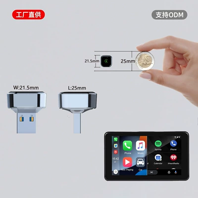 Auto Wireless Adapter – Simsiz CarPlay və Android Auto