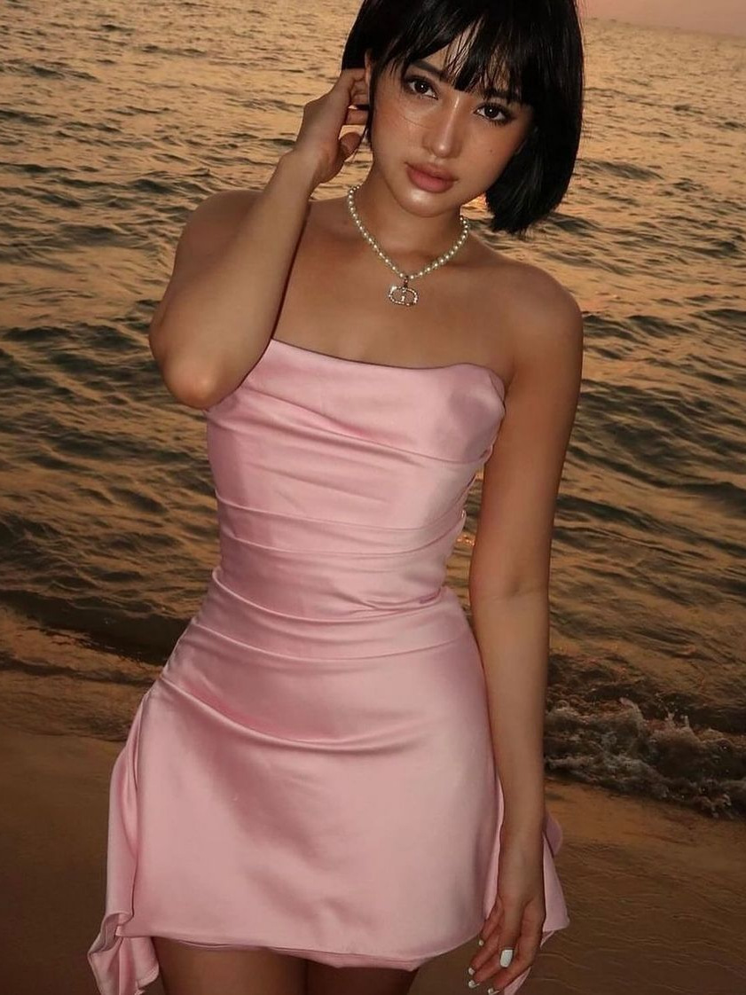 fashionable solid color bra top
