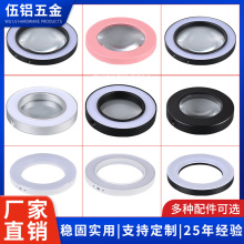 厂家批发灯头补光灯美容纹绣维修精密工作外壳圆形放大镜台灯配件