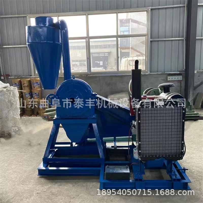 全自动玉米饲料粉碎机多功能自吸家用大米商用万能五谷杂粮磨粉机