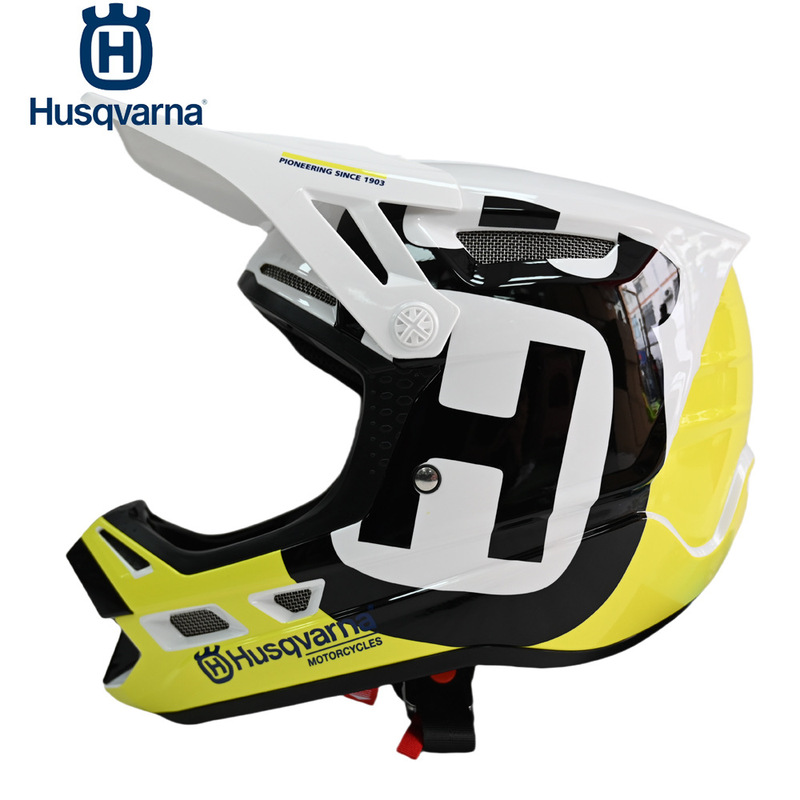 Huswana Husqvarna Motocross Helmet Super Light Mountain Trail Ride Helmet Downhill Helmet DH