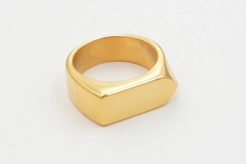 13g Weight Rings Classification 11, 12, 7 Ring Size 1 Piece Quantity Holiday, Daily Occasion Titanium Steel Material Geometric Pattern Unisex Gender Polishing Design Retro, Simple Style Style Retro Simple Style Geometric Titanium Steel Polishing Unisex Rings 11