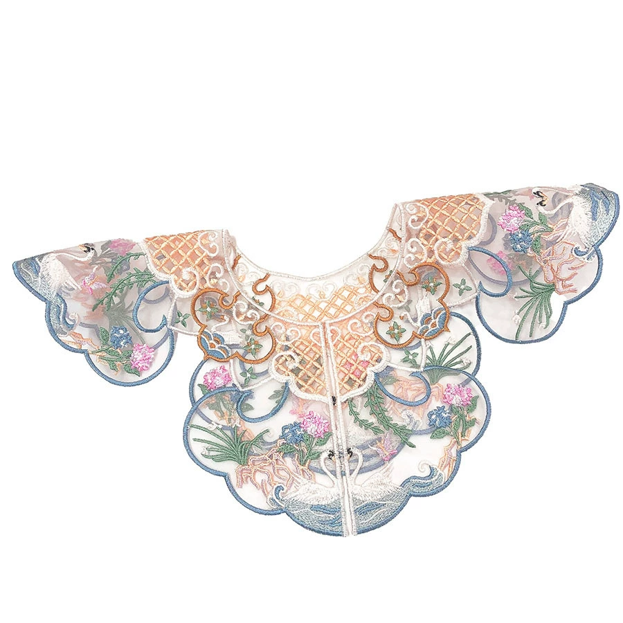 Девочка Новый китайский костюм Ogen пряжа 2023 осенний стиль