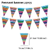 Pennant 12PCS-Mexico
