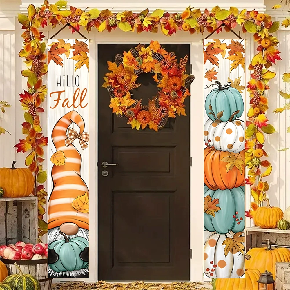 П(front door decorations?)