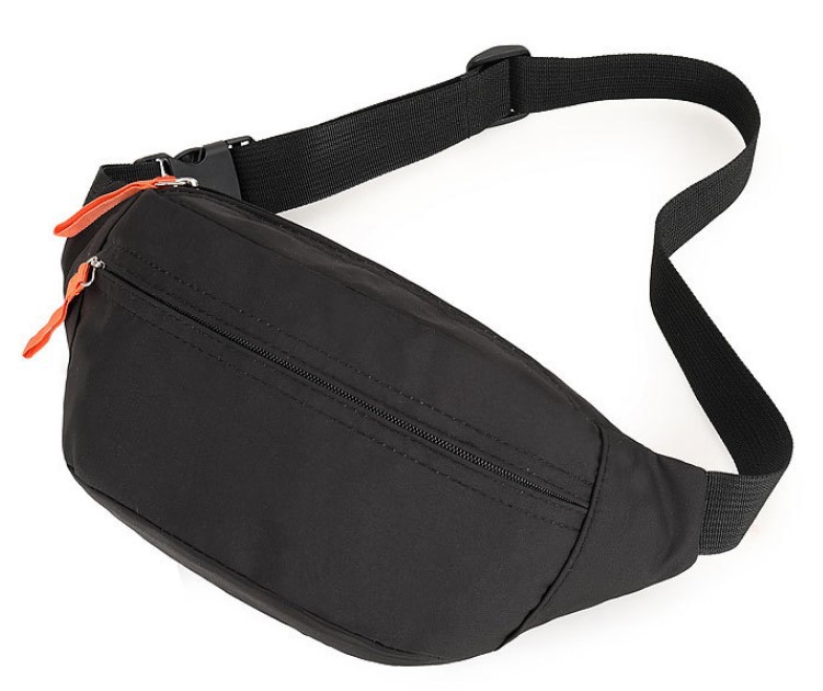 Women's Basic Solid Color Nylon Waist Bags display picture 5