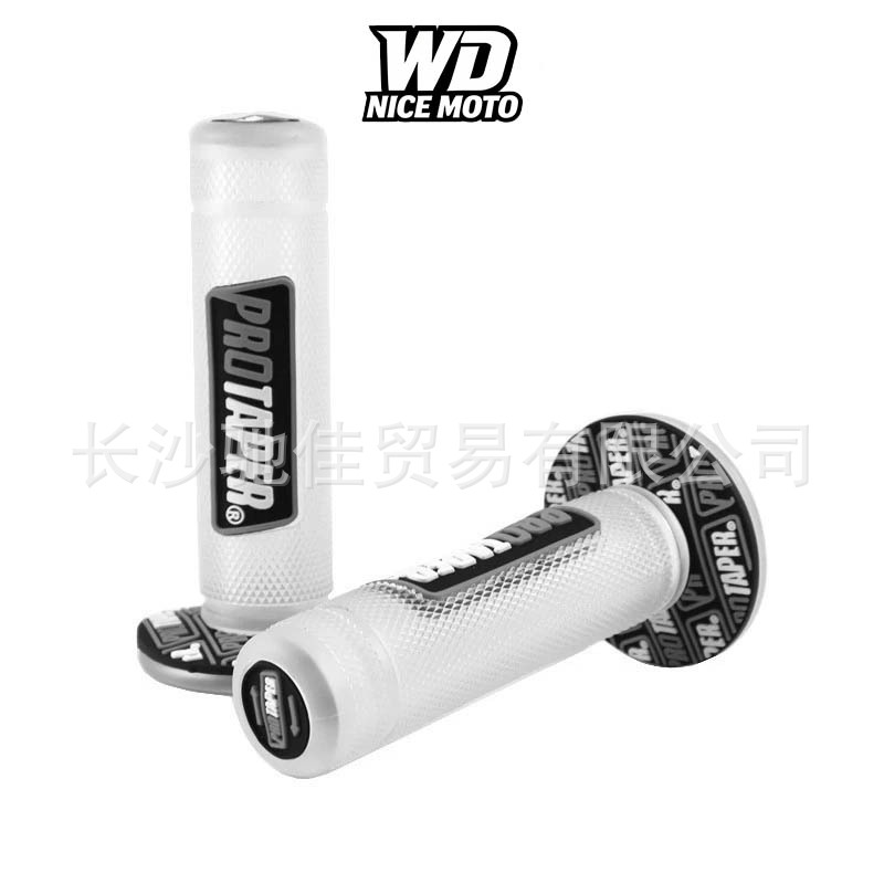 Supply cross-country motorcycle modified PROTAPER color silicone rubber soft handle cover handle glue