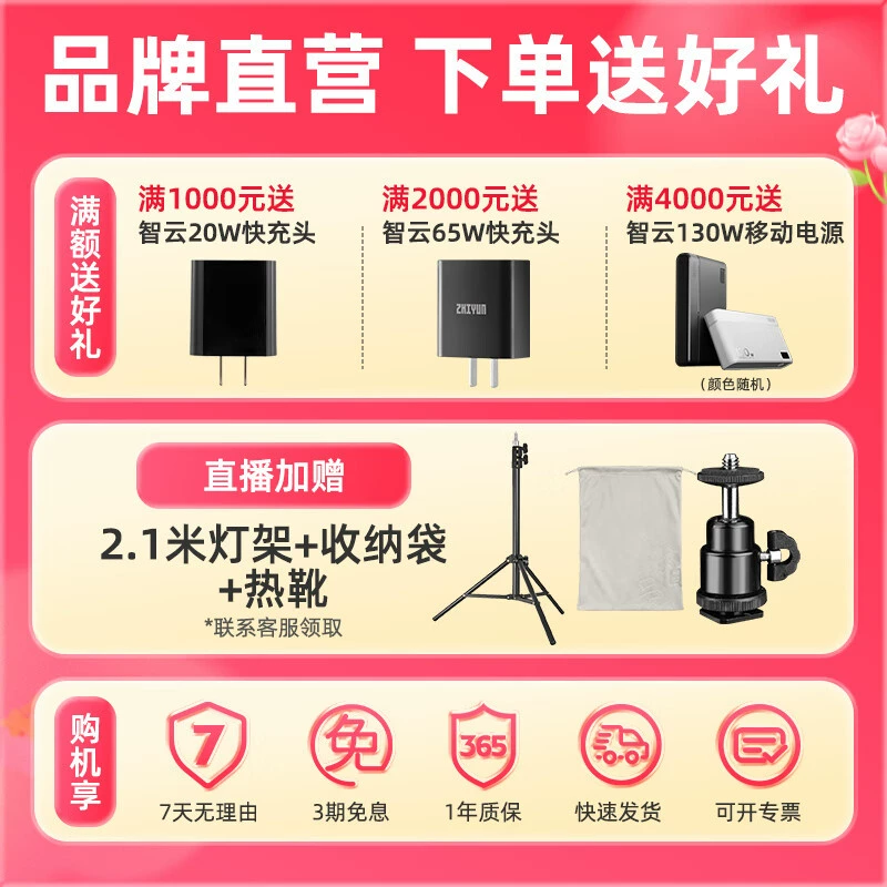 Zhiyun Zhiyun CX100 заполняющий свет 100W портативный свет для фотосъёмки ночной сцены мягкий свет