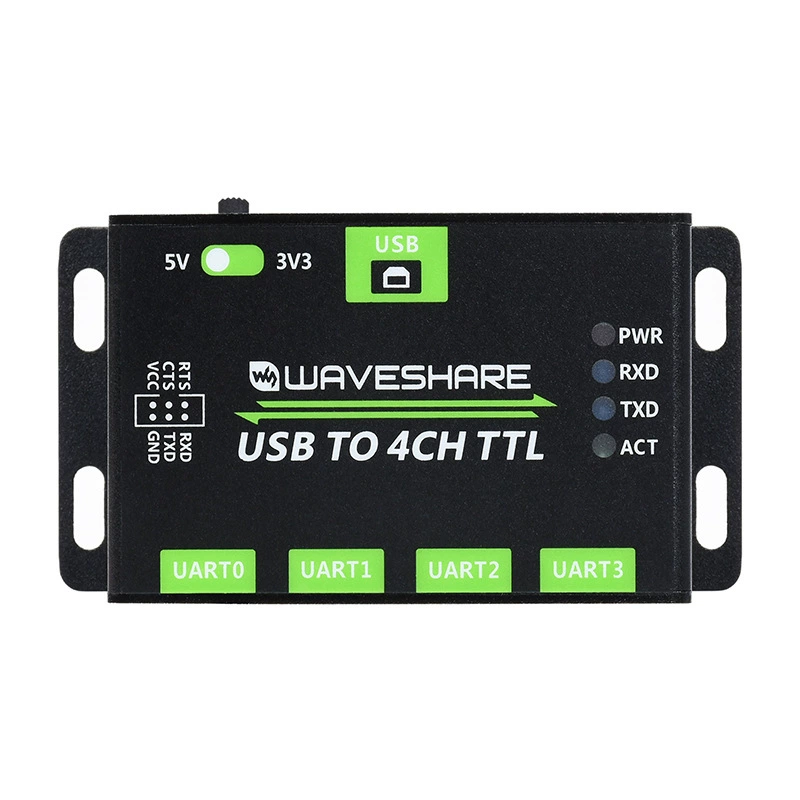 Industrial-grade USB to 4th Road TTL converter UART general serial communication compatible multi-system