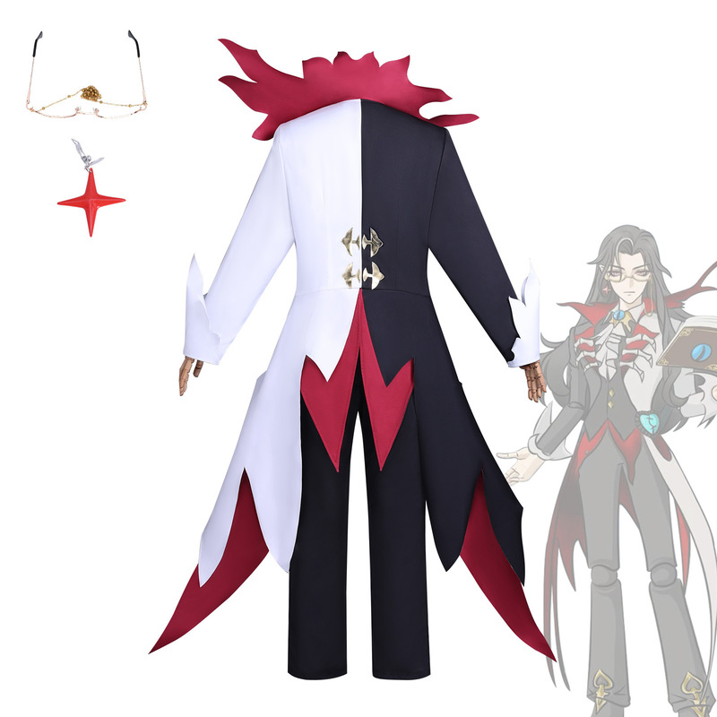蛋仔派对cos服血衣教师礼温cosplay二次元动漫角色扮演服装|undefined