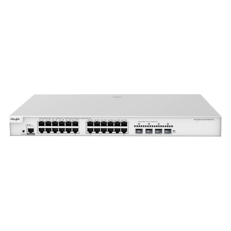 Ruijie RG-S2910V2-24GT4SFP-L 24 гигабитных трехслойных сетевых трубчатых коммутаторов доступа