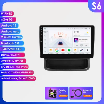 Android Large Screen Navigation – DVD Navigation - 664g-wifi4glte-version-7862-carplay-eight-core-10inch-suitable-for-renault-trafic-and-opel-vivaro-models-10-14