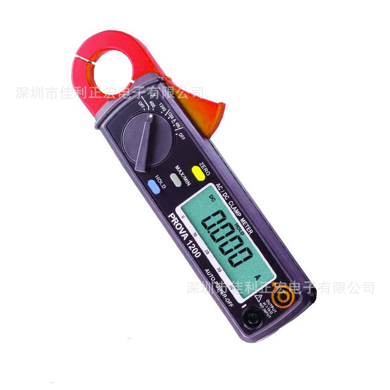宝华PROVA1200交直流钳型表PROVA-1200钳表1200A量程