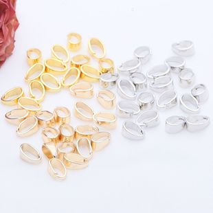 �朵������ӿ� 14K����ɫ���ӿ۵���������A���������