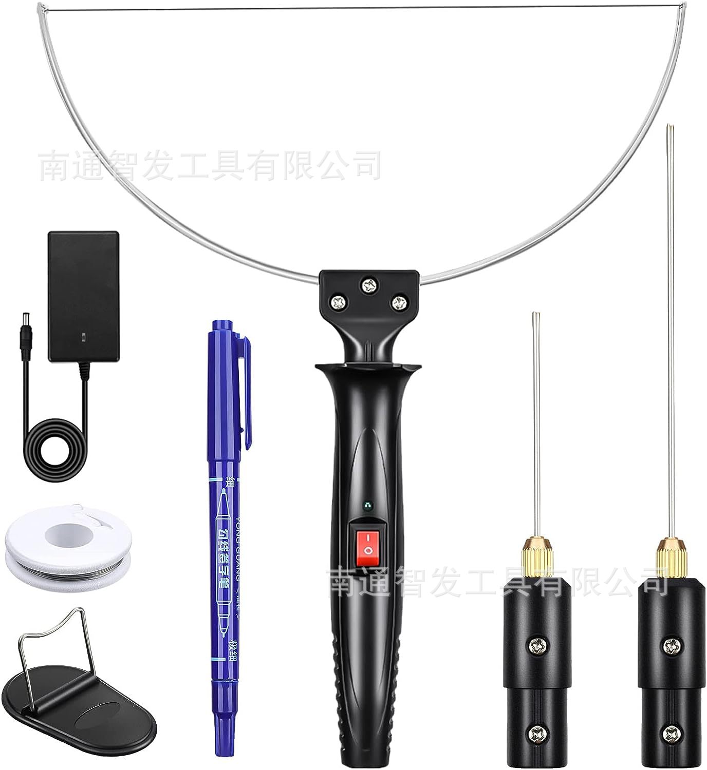 厂家直销- 泡沫塑料珍珠棉KT板切割笔 电子变压器适配器-套装工具