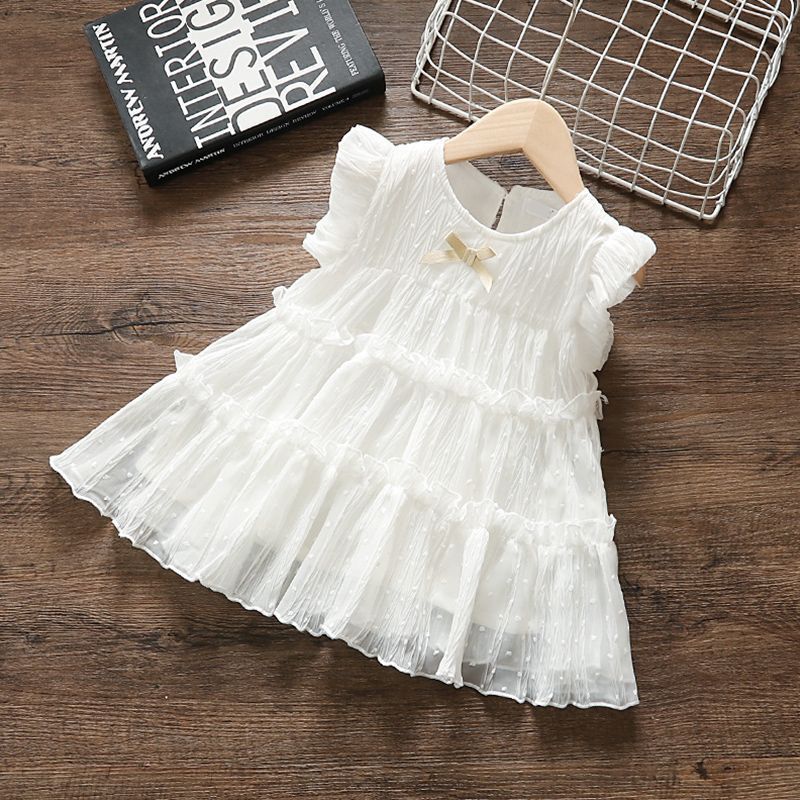Girls' 2026 New Summer Dress, Baby Girl Princess Dress, Stylish Puffy Dress, Toddler Dress, Infant Dress, Lightweight Style