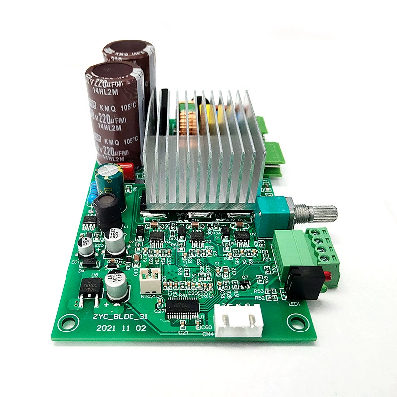 Brushless engine, control panel, 220v, 100/200/350/500, 500W