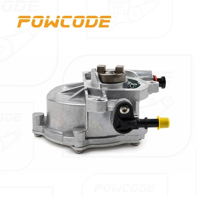 Other brake systems the vacuum pump of