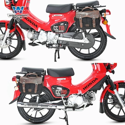 baby beast CC110 bumper vegetable basket, Motorcycle bumper - baby-cc110-left-right-small-canvas-bag-suitable-for-daily-leisure