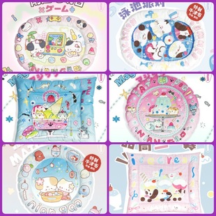 [Rice Cake Niangao] 2025 New Cute Pet Ice Pad Ice Nest Cooling Cat Nest Dog Cool Summer