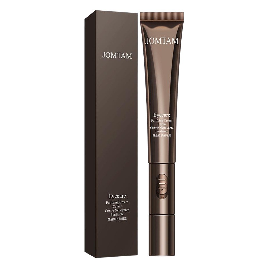 Golden Caviar Nourishing Eye Cream Jiumeitang Fades Fine Lines and Eye Bags Massage Repair Eye Cream Factory Genuine Wholesale