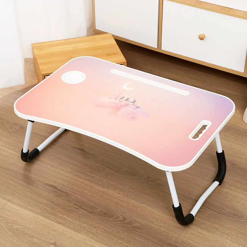 Производитель поставляет складной компьютерный стол, кровать, ленивый стол, специальные поставки для внешней торговли для студенческого общежития, небольшой столик, столик Kang, заметка