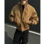 冬季美式复古cleanfit棉服